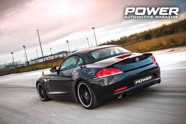 BMW Z4 sDrive35i 391Whp
